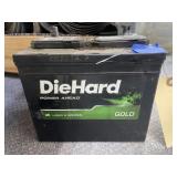 Die Hard Power Lawn & Garden Battery