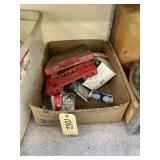 Box w/Drill Bits - Vintage iPhone Covers