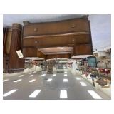 Wooden Vanity Dresser 46"L x 18"W x 53"H