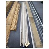23 Pcs - 1/4 Round 100"