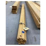 24 Pcs - Wood Edge 6ft