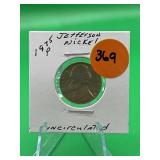 1975-P Uncirculated Jefferson Nickel