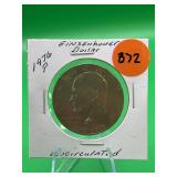1976-P Eisenhower Dollar Uncirculated