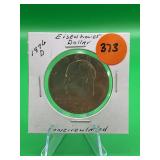 1976-D Uncirculated Eisenhower Dollar