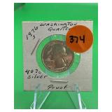 1976-S Silver Washington Quarter Proof