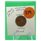 1960 Proof Lincoln Cent