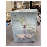 Hampton Bay Transition Chandelier in box