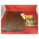 Vintage Notebook & Western Novel