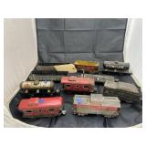10 Pcs - Train Cars