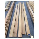 5 Pcs - Wood Trim 85"