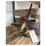 Gold Toned Eagle Statue