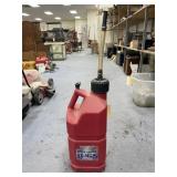 Iron Cross 5-Gal Plastic Fuel Jug