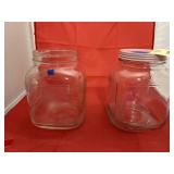 2 - Glass Jars