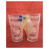 2 - Pink Cinderella Glasses