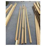 Pile of Assorted Edge Pcs - 7ft to 6ft