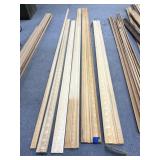 Pile of Assorted Trim 8ft to 6ft
