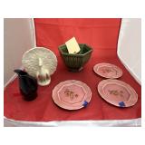 Haeger Planter - Turkey Wall Pocket - Plates