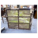 Stained Glass Window Panel 40"x34"