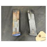 2 - Pistol Clips - 40 Cal