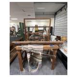 Vintage Weaving Loom w/Accs