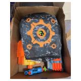 Box of Assorted Nerf Guns