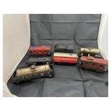 7 Pcs - Train Cars