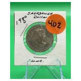 1980-D Sacagawea Dollar Uncirculated