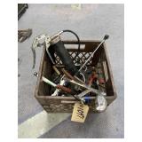 Grease Gun - Small Bolt Cutters - Wire Crimps