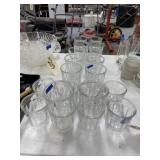 20 Pcs - Glass Tumblers