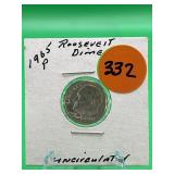 1965-P Roosevelt Dime Uncirculated