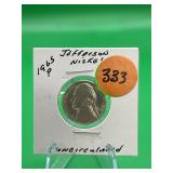 1965-P Jefferson Nickel Uncirculated
