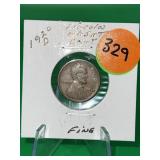 1920-D Lincoln Wheat Cent Fine