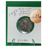 1932-P Lincoln Wheat Cent Very Fine
