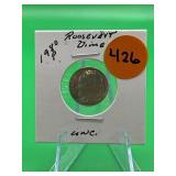 1980-P Uncirculated Roosevelt Dime