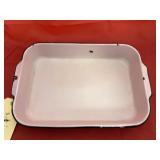 Pink Granite Pan 14"x10"