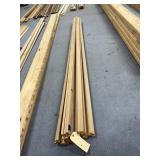 24 Pcs - Wood Edge 7ft