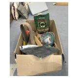 Belt Sander Belts - Screws - Felt Board Letters