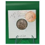 1939-D Lincoln Wheat Cent Very Fine