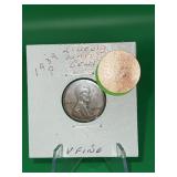 1939-P Lincoln Wheat Cent Very Fine