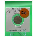1975-P Roosevelt Dime Uncirculated