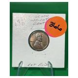 1934-D Lincoln Wheat Cent Ext Fine