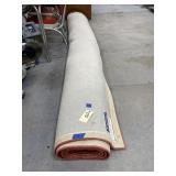 Large Woven Rug 9-6 x 13-6