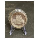 Fine Silver Johnson Coin