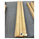 18 Pcs - Wood Trim 97"