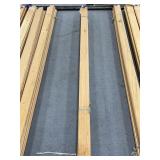 10 Pcs - Wood Trim 72"