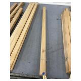 6 Pcs - Wood Trim 85"