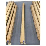 10 Pcs - Wood Trim 85"