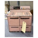 Vintage Kenmore Pink Metal Child