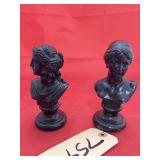 2 - Small Wood Statues