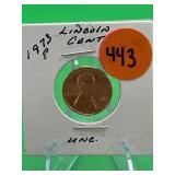 1973-P Lincoln Cent Uncirculated